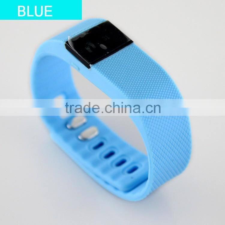 Hot OLED Screen TW64 Smart Wristband Bluetooth Sport Wristband Sleep Monitoring Fitness Tracker