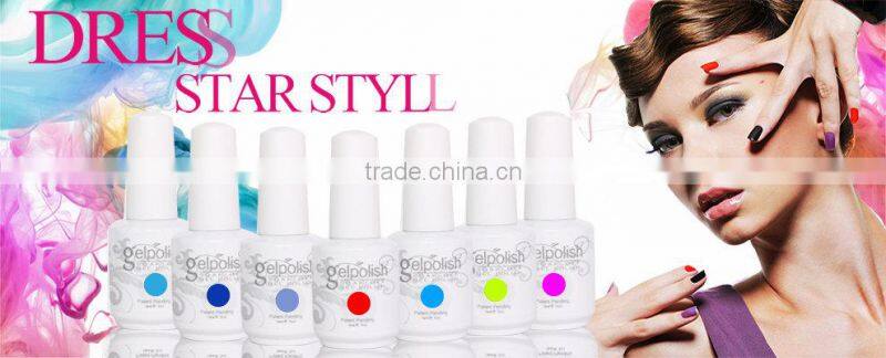 Cheap wholesale UV soak off gel nail polish MYRNA gel polish 177colors