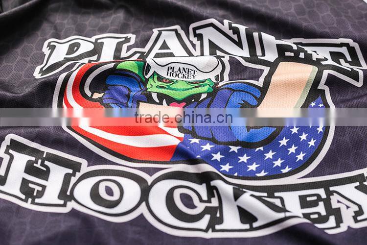 Fully Sublimated FRENCH TERRY bangkok t-shirt
