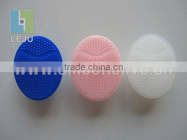 silicone facial brush