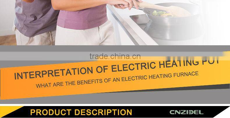 Portable BBQ grill pan with designed logo from clients Cnzidel