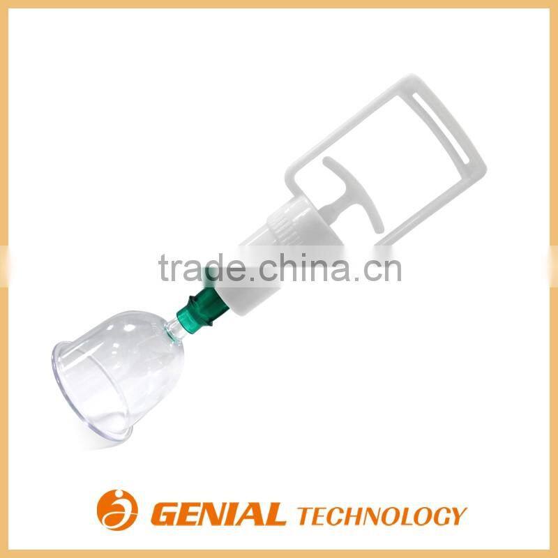 China massage silicone vacuum therapy cupping machine