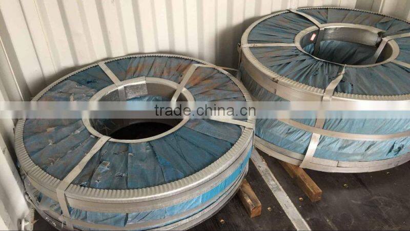Hot dipped galvanized steel coil or GI corrugated sheet /Galvalume coil or GL Corrugated coil FACTORY)