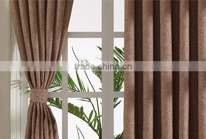 Guangzhou wholesale led window curtain fabric designs for living room office curtain