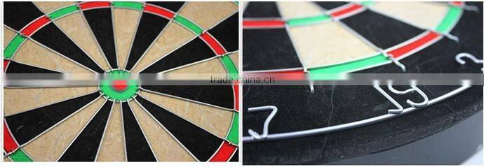 18*1-1/2'' Round Wire Bristle Steel Tip Dart Board