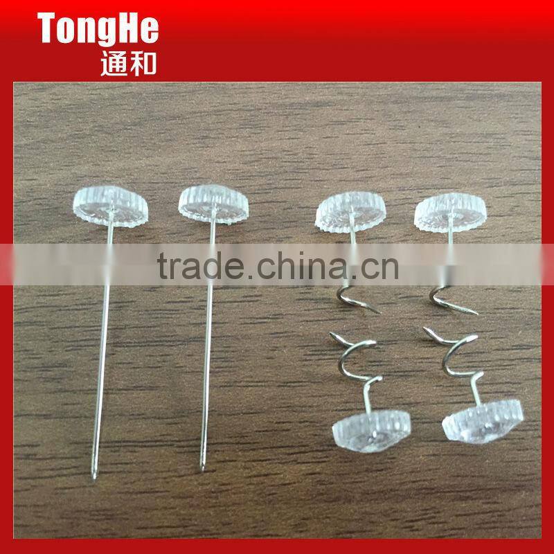 Clean Head Twist Upholstery Pins