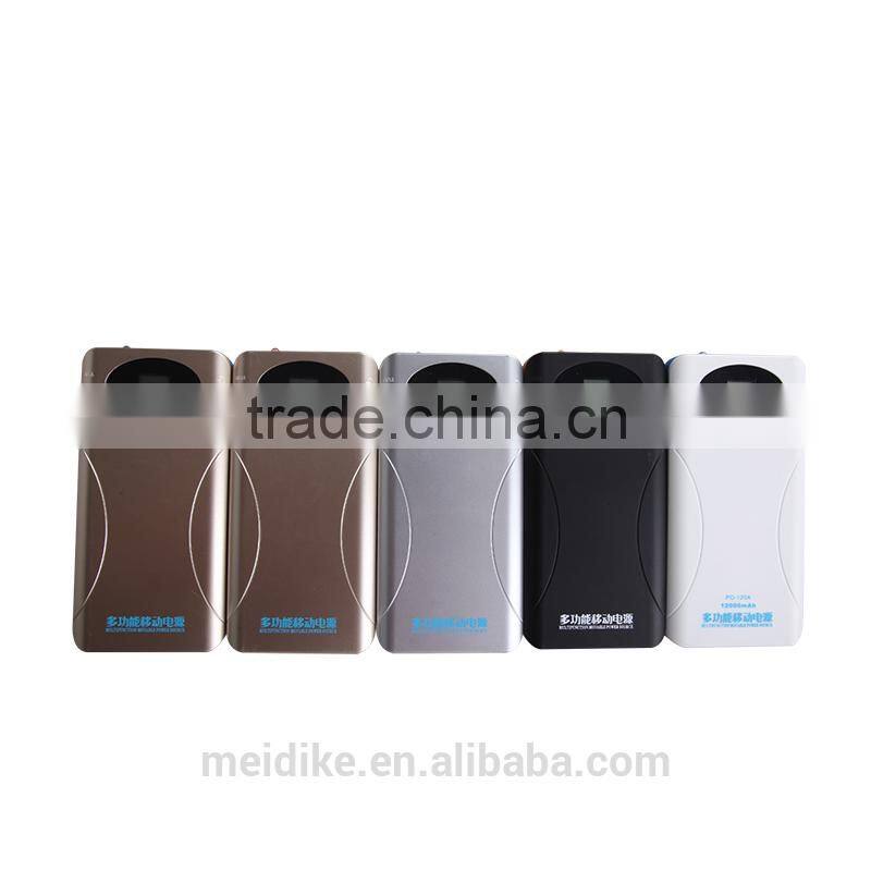 Custom Logo built portable 12000mah&20000mAh power bank