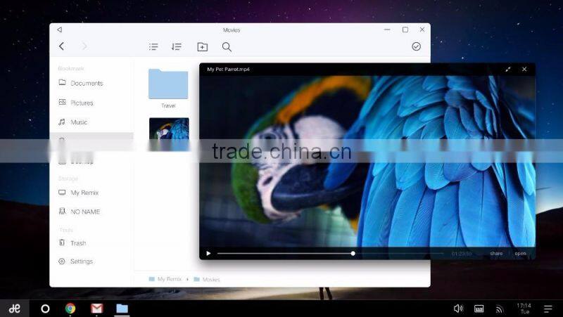Vensmile U1 Remix S905 Remix 2.0 OS TV BOX Amlogic S905 Quad-Core 2G/32G HD 1080P 4k satellite receiver