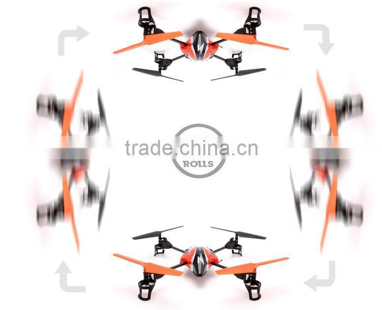 2.4G 4ch rc flying ufo toys,4 axis 3D rolling rc flying ufo toys for sale