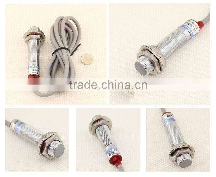 M12 reed sensor magnetic switch DC/AC two wire NO LG12A3-10-J/EZ
