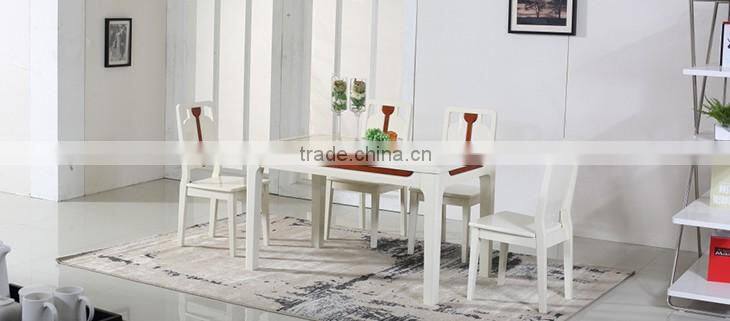 2016 latest high quality dining table new model for dinner