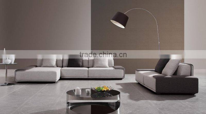 Simple modern home use living room fabric sofa set KW1308