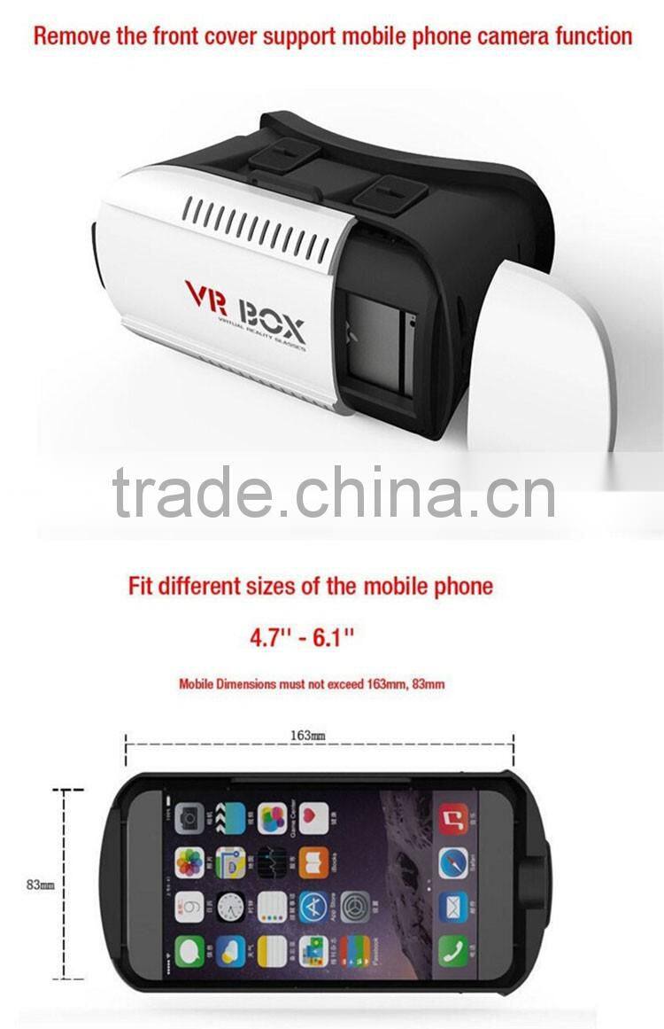 New age strong immersion 3d virtual reality vr houses without remote control