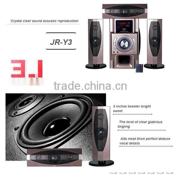 Nice Design 3.1 Soundbar with Wireless Subwoofer, bluetooth Speaker