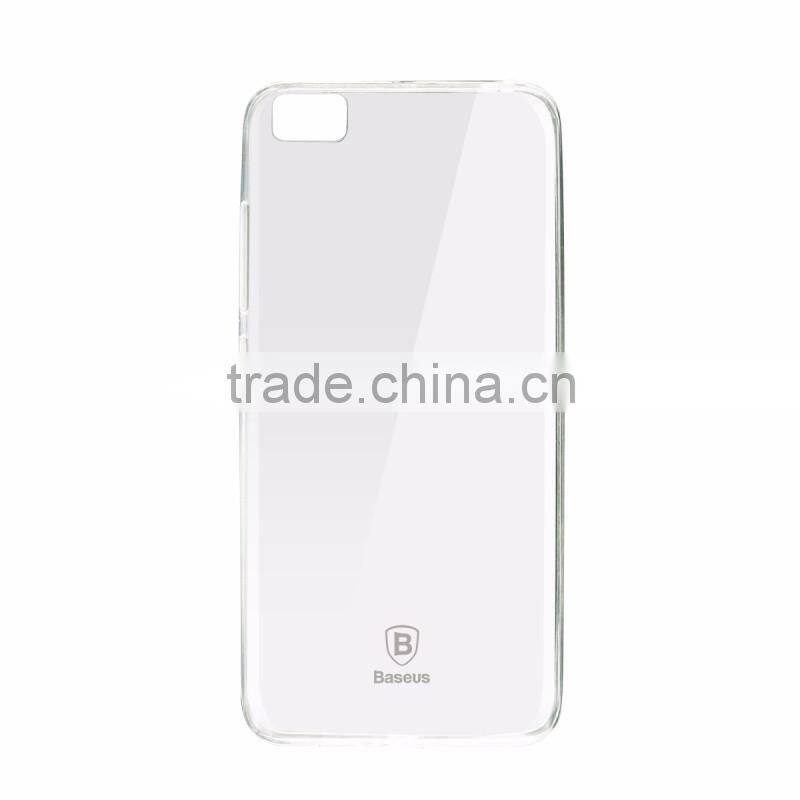 BASEUS 360 Degree Soft TPU Protective Case For Xiaomi Full Rubber Back Cover Case For Xiaomi Mi5 Air Series TB-0227