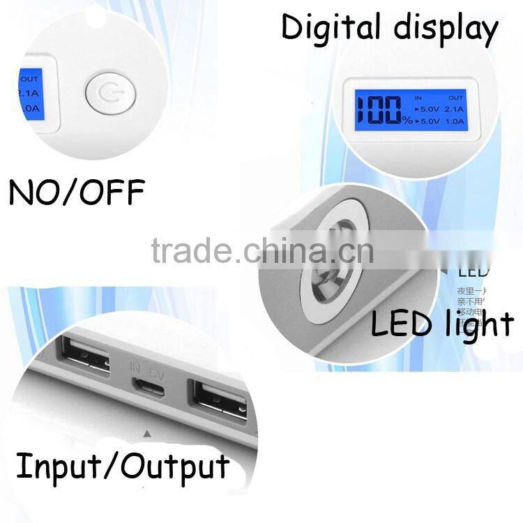 Universal Power Bank 10000 mAh Power Bank External Battery