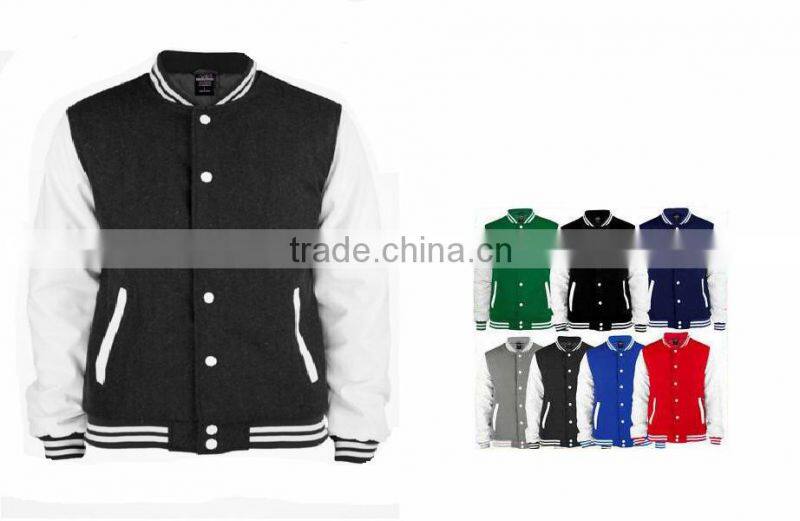 New Letterman Varsity Jackets/Baseball Jackets/College JacketsWB-CJ1560