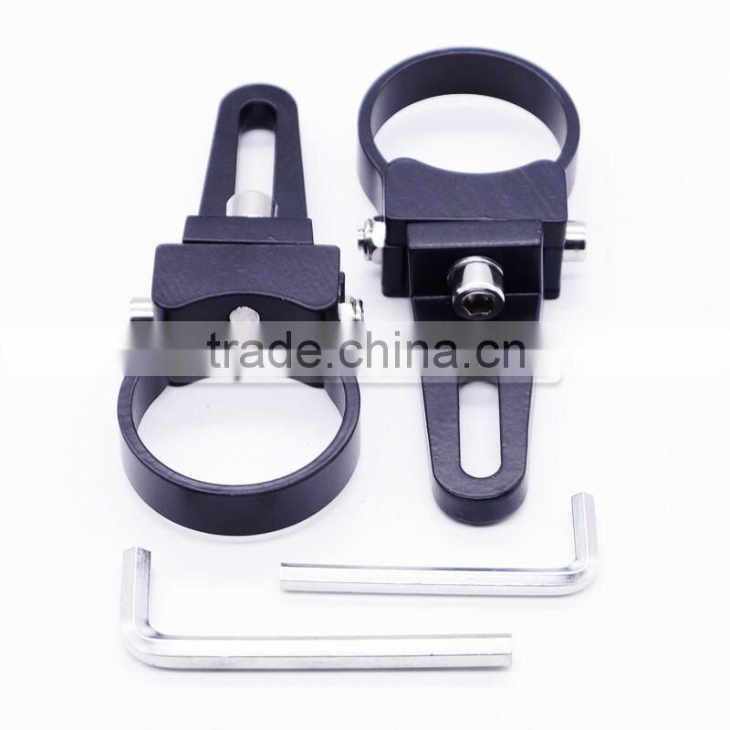 Universal led light mounting clamps for 1" /1.25" /1.75"/2"/ 2.5" tube 2pairs per set