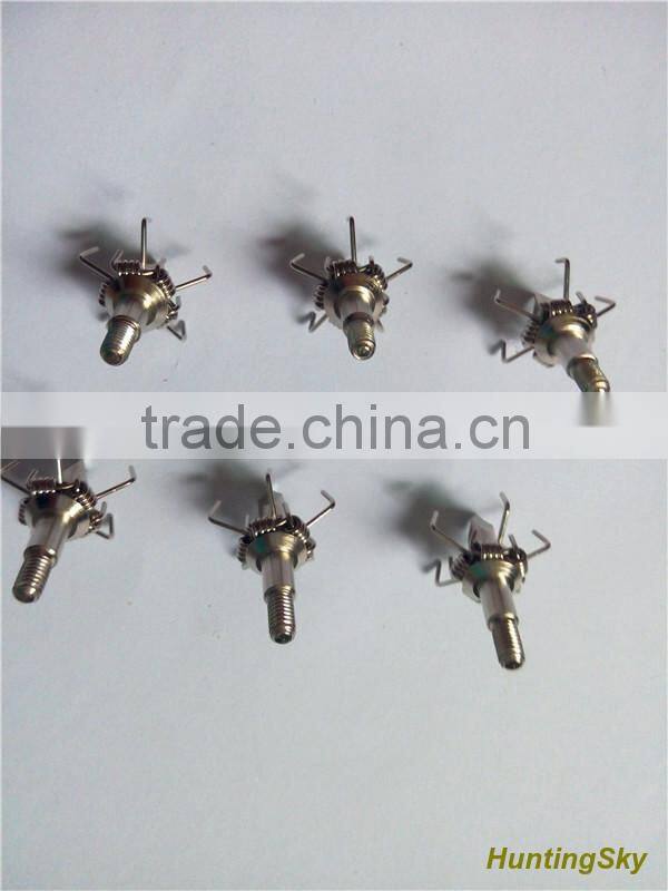 The New Judo Arrowhead Shooting Arrow Tips With 5 Paw Shooting Broadheads For Shooting Game Arrowheads