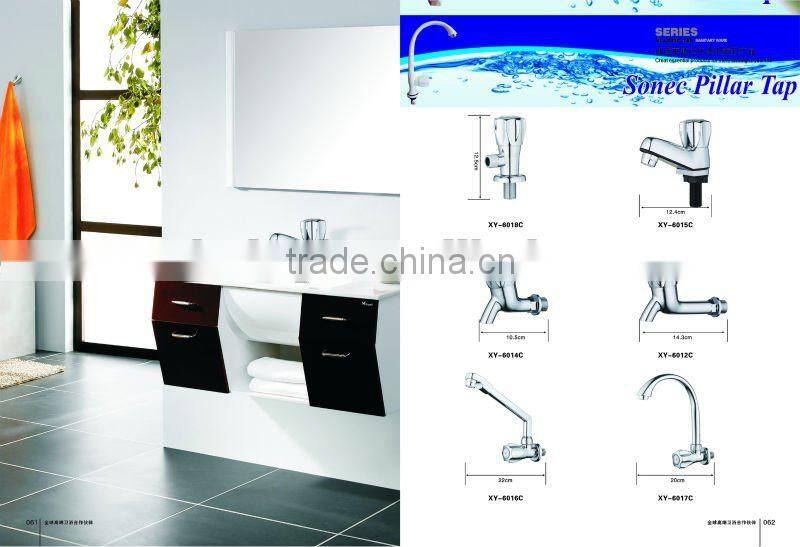 Cixi new style plastic tap short body XY-6014C/tap