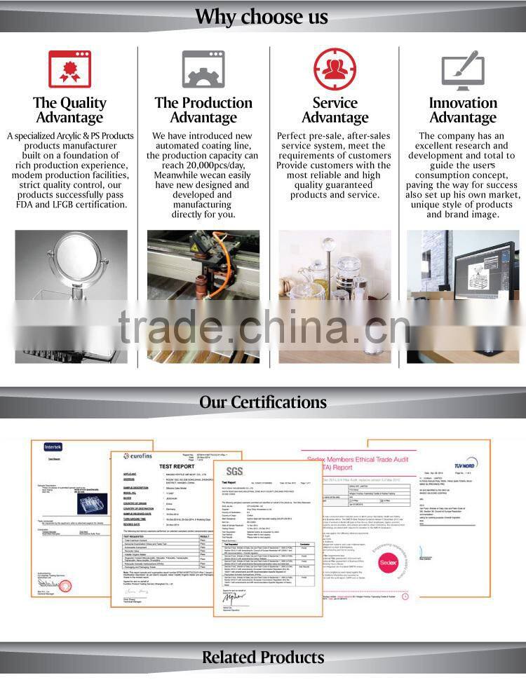 WFZ Acrylic Lipstick Organizer