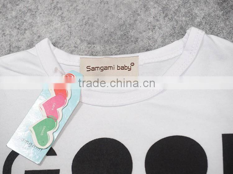 2016 Manufacturer new arrival child clothes for 2 pieces fashion baby boy clothing set wholesale summer kids clothes(ulik-SC099)