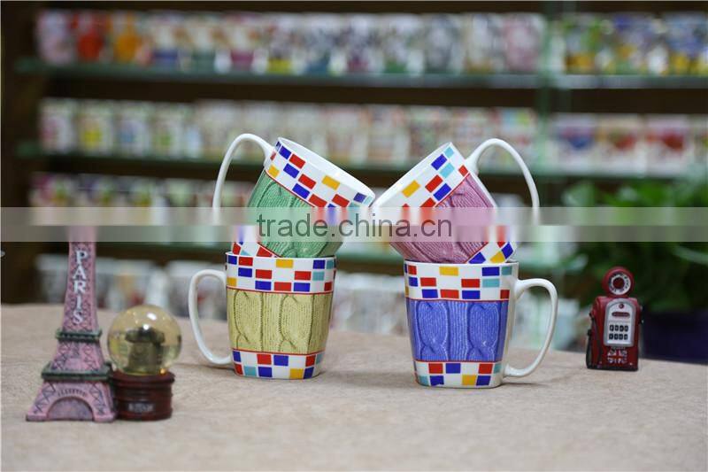 white mug for sublimation