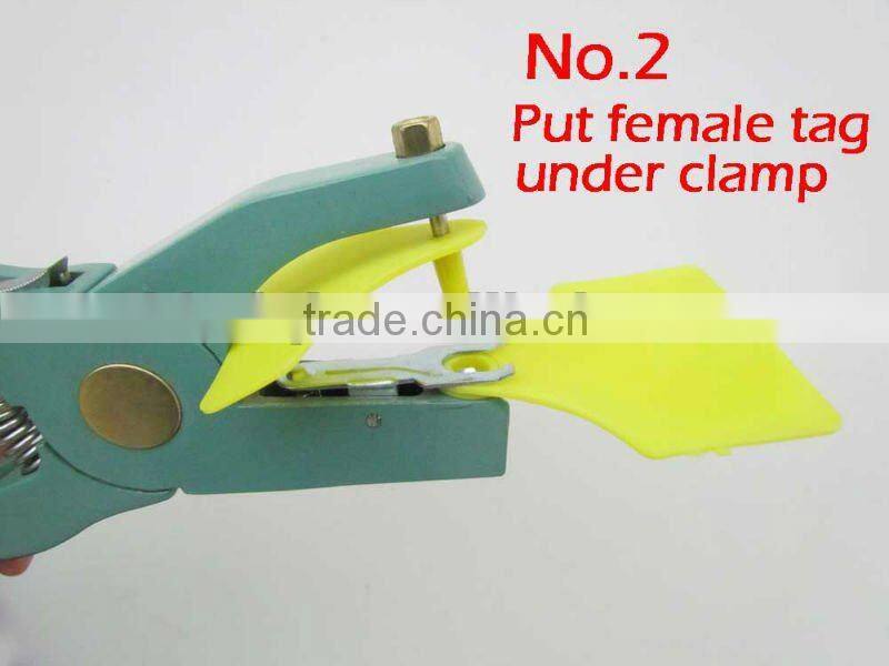 animal cow ear tag with TPU in H78mm W58mm)