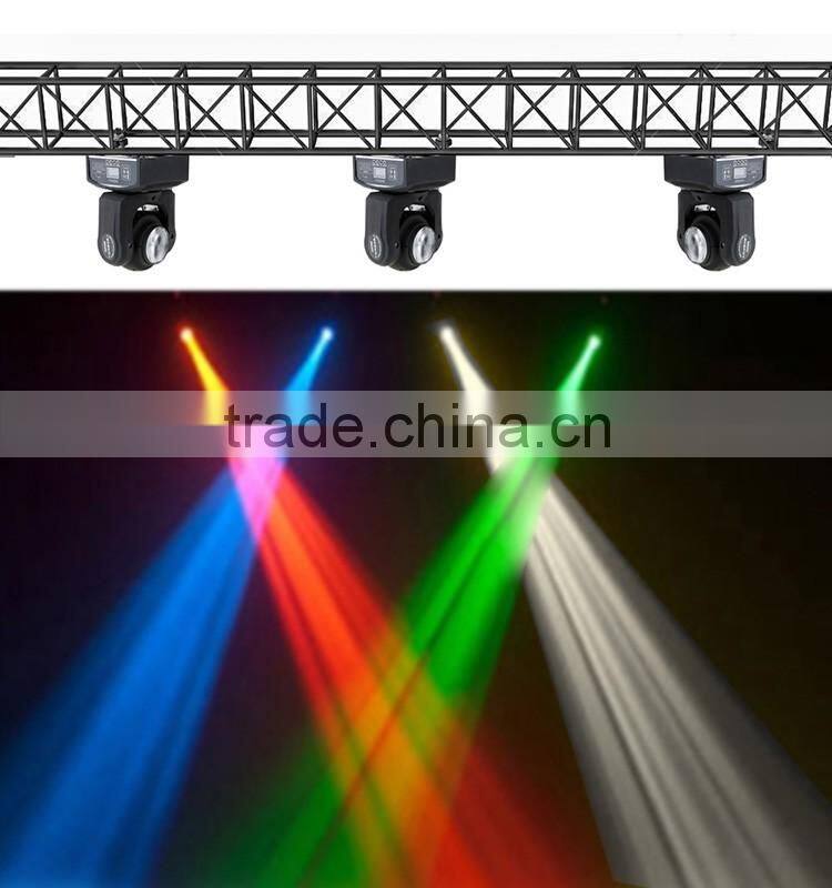 New double sided 2pcs RGBW 4in1 beam LED moving head ligh dmx stage light