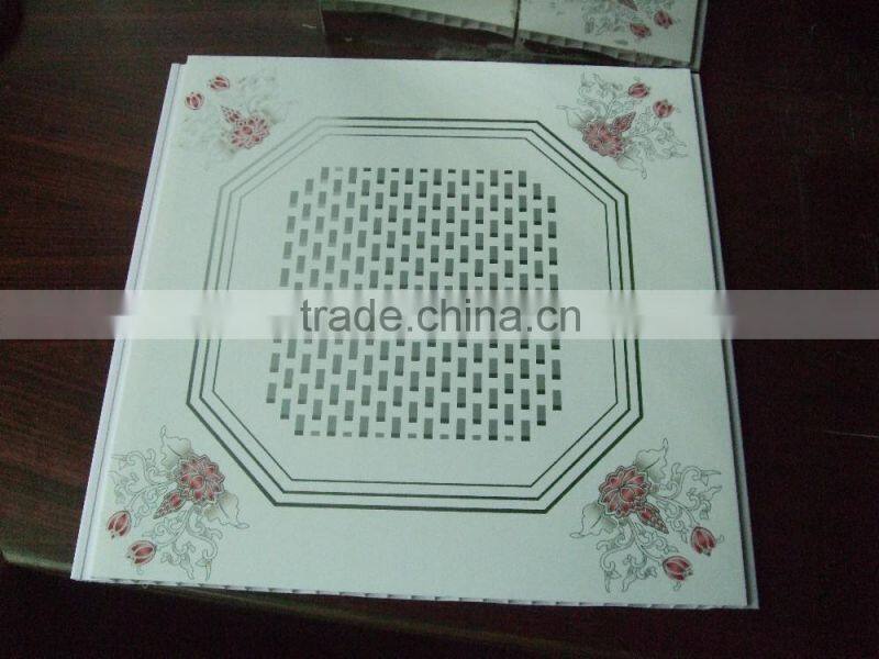 hot stamping plastic panel pvc wall