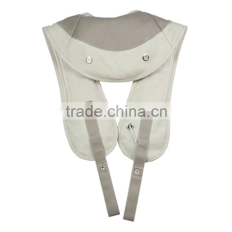 Shoulder massage belt, neck massager, body massager, tapping massager with infrared heating