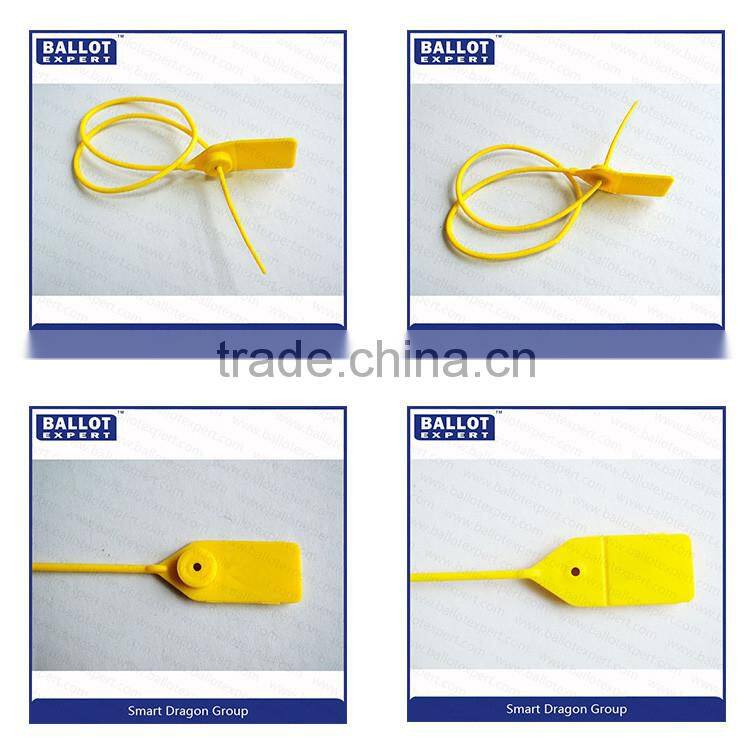 Garbage bags tracking tags for ballot box