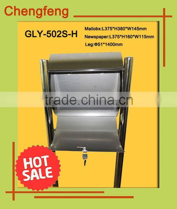 stainless steel mailbox china mailbox post box letterbox