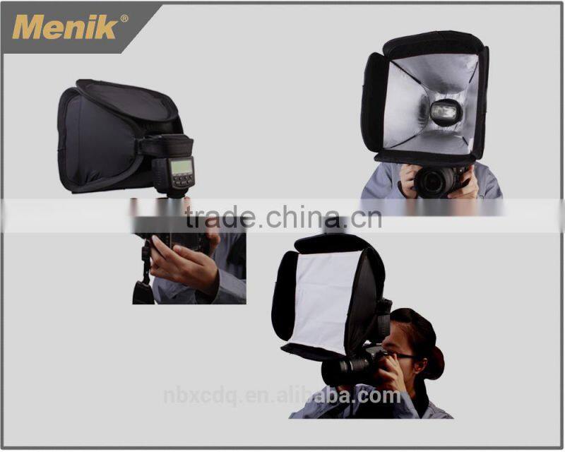 SS-21 Mini Speedlite flash Softbox,speeding light photo softbox