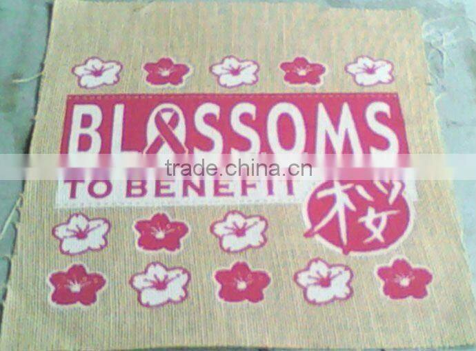 Six color silk screen printing machine