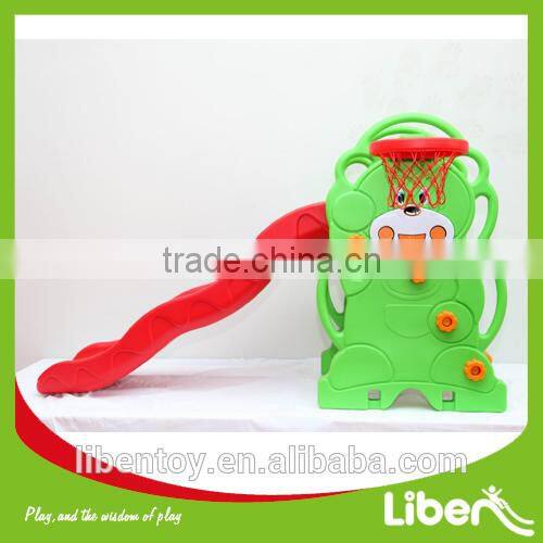 2014 best selling indoor plastic kids slides made in china LE.HT.003
