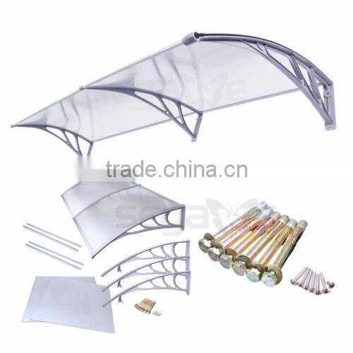 1m x 2m UV Canopies Patio Window Awning 40*80" Cover Gardenning Rain Protection
