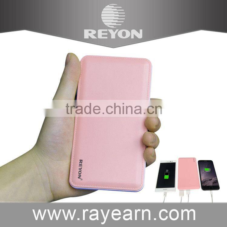 10000mAh External Battery Pack Power Bank Charger for Apple iPad iPhone Samsung Google Nexus LG HTC and other USB Powered device