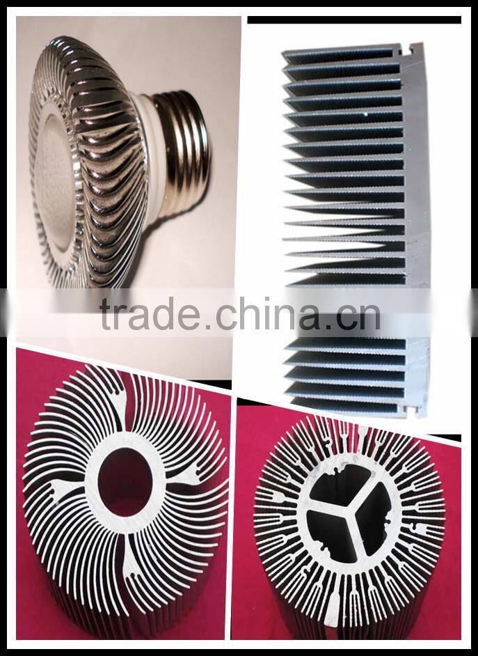 6000 Series Grade and Profiles Shape Aluminium Profile to Make Doors and Windows