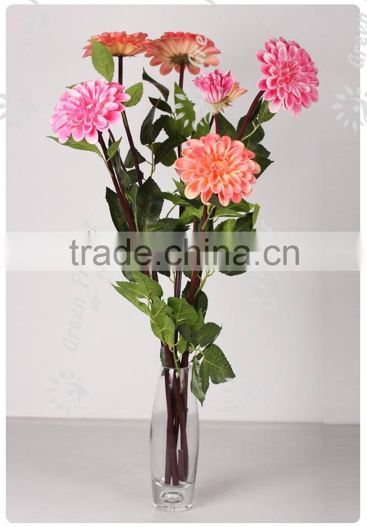 greenflower 2016 Barberton daisy Real Touch Two herbaceous peony Wedding decrations flowers