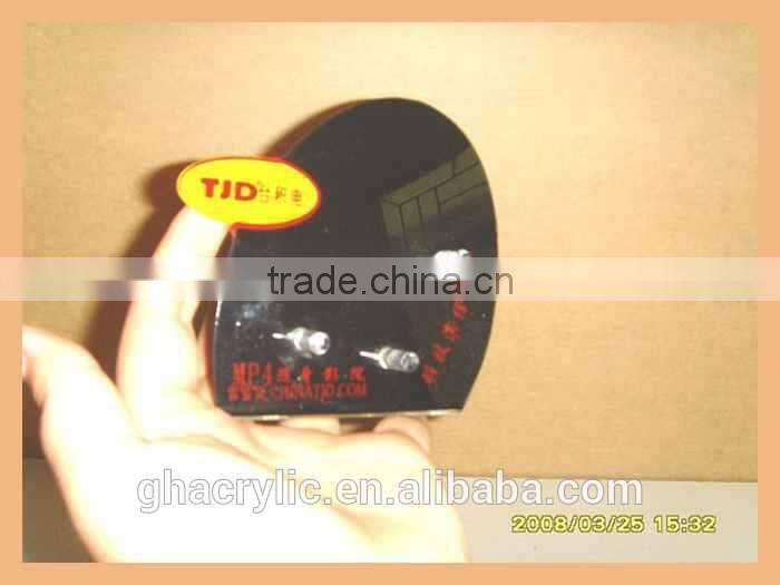 advertising acrylic digital product display rack