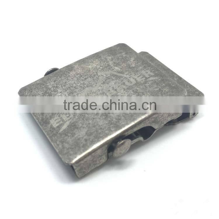 Wholesale Cowboy Men Genuine Leather Belt Accessories Automatic Belt Buckle