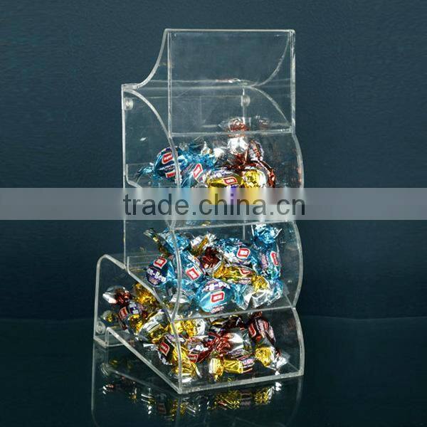 Practical,Customized,skillfu technology,candy storage.manufacture acrylic comestic storage box