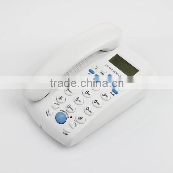 2016 new white sim card gsm cordless phone