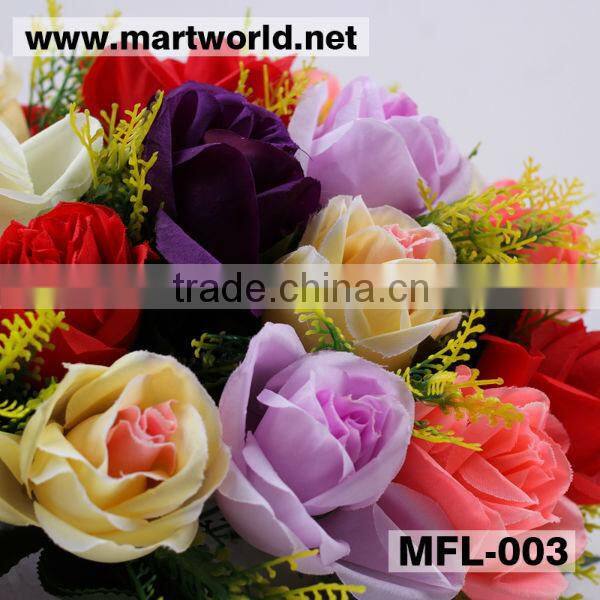 Wholesale artificial flower wedding decoration(MFL-003)