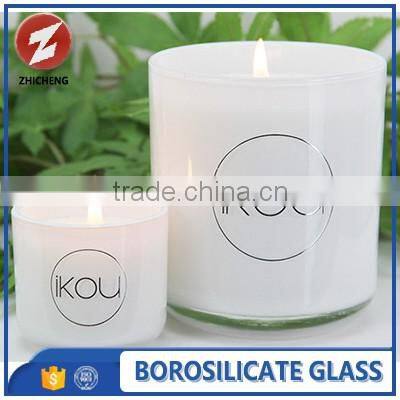 wholesale mini glass candle holders candle jar