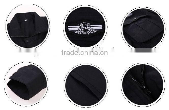 Security uniform work shirt OEM factory