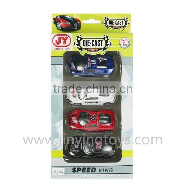 Pull back mini car toy 1 64 diecast cars with EN71