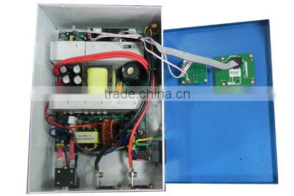 HF series high frequency 3KVA/2100W/24V pure sine wave inverter