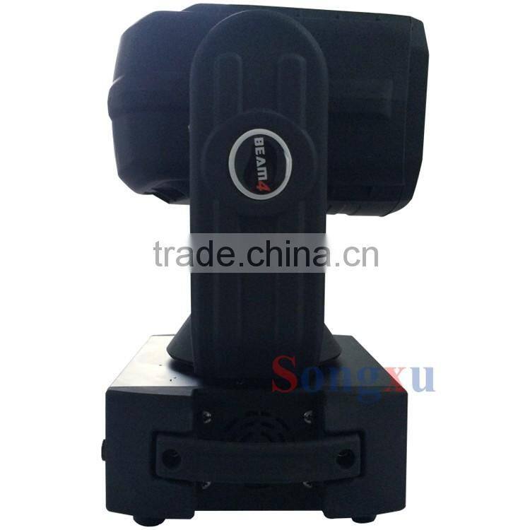best factory price 4x25w new hot product competitive price led wash moving head for stage used